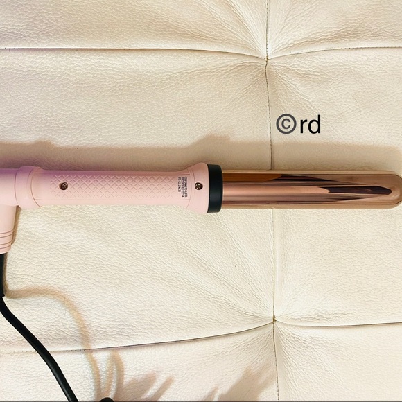 Lange Rose Gold 32 mm Titanium Blush Curling Wand - Picture 12 of 13